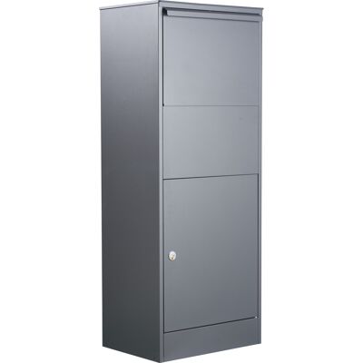 Allux 800 Large Pakkepostkasse, Antracit Allux 800 Large Pakkepostkasse, Antracit