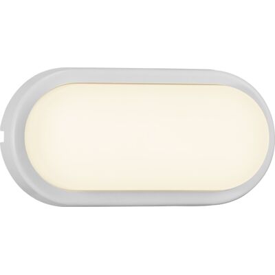 Nordlux Cuba Energy Oval Væglampe - Udendørs LED 6,5W, Varm hvid, IP54 Nordlux Cuba Energy Oval Væglampe - Udendørs LED 6,5W, Varm hvid, IP54