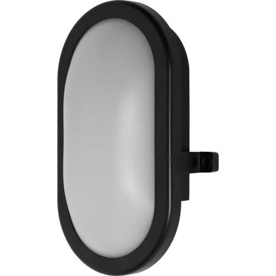 Osram Led-Væglampe, Sort - 11w, 4000k Osram Led-Væglampe, Sort - 11w, 4000k