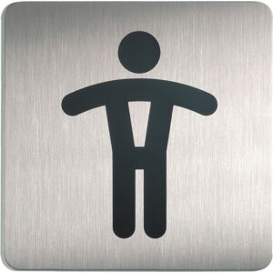 Durable Skilt   Firkantet   Herre Toilet