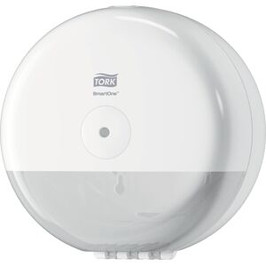 Tork T9 Smartone Mini Dispenser Toiletpapir, Hvid