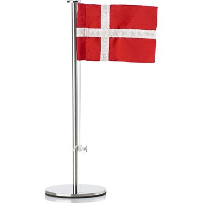 Zone Flagstang Med Dannebrog, 18 Cm Zone Flagstang Med Dannebrog, 18 Cm
