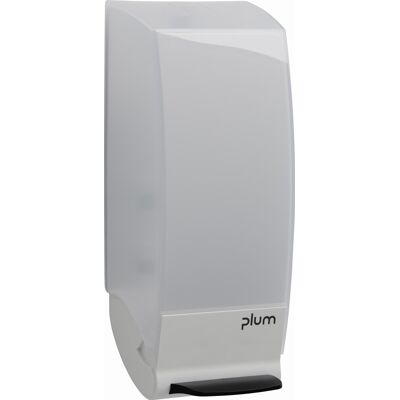 Combiplum Dispenser Plast Transparent Hvid Combiplum Dispenser Plast Transparent Hvid
