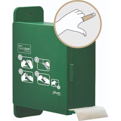 Plum Quicksoft Dispenser Inkl. 1 Beige Bandage Plum Quicksoft Dispenser Inkl. 1 Beige Bandage