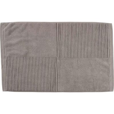 Zone Classic Bademåtte, 80 X 50 Cm, Grå Zone Classic Bademåtte, 80 X 50 Cm, Grå