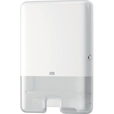 Tork H2 Xpress Dispenser Håndklædeark, Hvid Tork H2 Xpress Dispenser Håndklædeark, Hvid
