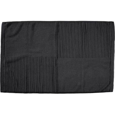 Zone Classic Bademåtte, 80 X 50 Cm, Sort Zone Classic Bademåtte, 80 X 50 Cm, Sort
