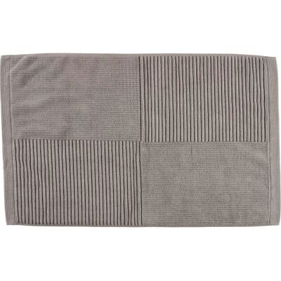 Zone Classic Bademåtte, 80 X 50 Cm, Grå Zone Classic Bademåtte, 80 X 50 Cm, Grå