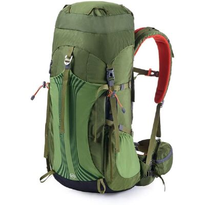 Amaroq Rygsæk 65 Liter, Grøn Amaroq Rygsæk 65 Liter, Grøn