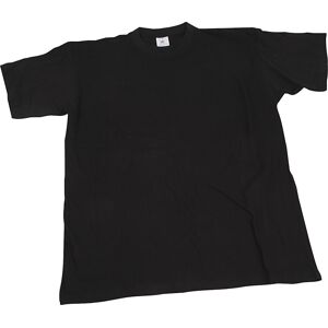 No-Name T-Shirt   Rund Hals   Str. 12-14 År   Sort