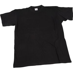 No-Name T-Shirt   Rund Hals   Str. 3-4 År   Sort