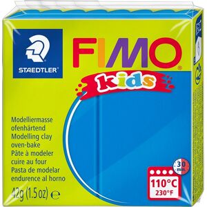 Fimo Kids Ler, 42g, Blå