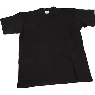 No-Name T-Shirt Rund Hals Str. 3-4 År Sort No-Name T-Shirt Rund Hals Str. 3-4 År Sort