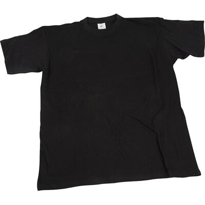 No-Name T-Shirt Rund Hals Str. 3-4 År Sort No-Name T-Shirt Rund Hals Str. 3-4 År Sort