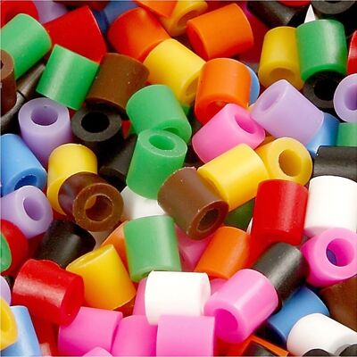 Nabbi Rørperler 1100 Stk. Standardfarver Nabbi Rørperler 1100 Stk. Standardfarver