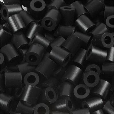 Nabbi Rørperler 1100 Stk. Sort (1) Nabbi Rørperler 1100 Stk. Sort (1)