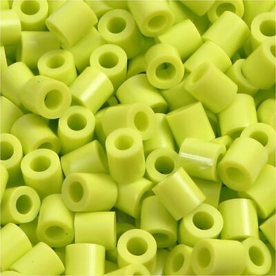 Nabbi Rørperler 1100 Stk. Lime (9) Nabbi Rørperler 1100 Stk. Lime (9)