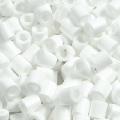 Nabbi Rørperler 1100 Stk. Hvid (15) Nabbi Rørperler 1100 Stk. Hvid (15)