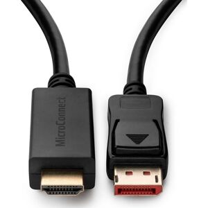 MicroConnect 4k Displayport 1.4 – Hdmi Kabel, 10m