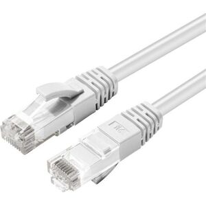 No-Name Microconnect Cat6 U/utp Netværk Kabel, 0.5m, Hvid