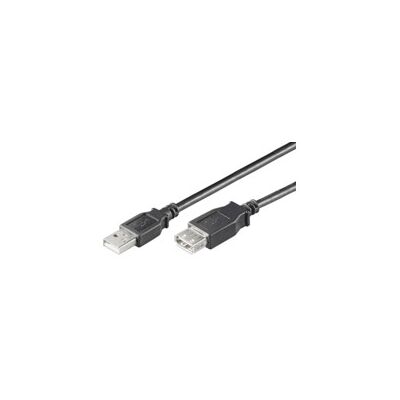 MicroConnect Usb2.0 Forlænger A-A, M-F, 1,8m MicroConnect Usb2.0 Forlænger A-A, M-F, 1,8m