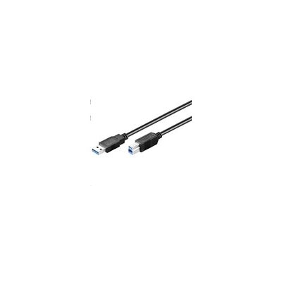 MicroConnect Usb Kabel 3.0 A-B, 1m, M-M MicroConnect Usb Kabel 3.0 A-B, 1m, M-M