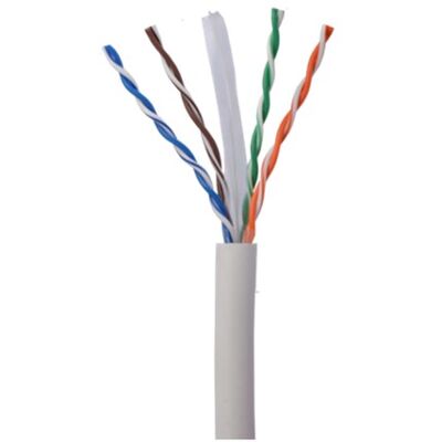 NORTH 15m Cat6A UTP Hvid - Netværkskabel NORTH 15m Cat6A UTP Hvid - Netværkskabel