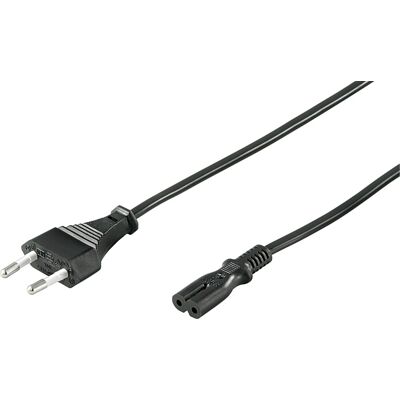 MicroConnect Strømkabel Eu Type C - C7, 1.8m MicroConnect Strømkabel Eu Type C - C7, 1.8m
