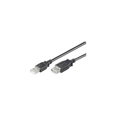 MicroConnect Usb2.0 Forlænger A-A, M-F, 1,8m MicroConnect Usb2.0 Forlænger A-A, M-F, 1,8m