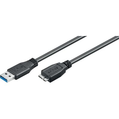 MicroConnect Usb 3.0 A-B Micro, 2m, M-M MicroConnect Usb 3.0 A-B Micro, 2m, M-M
