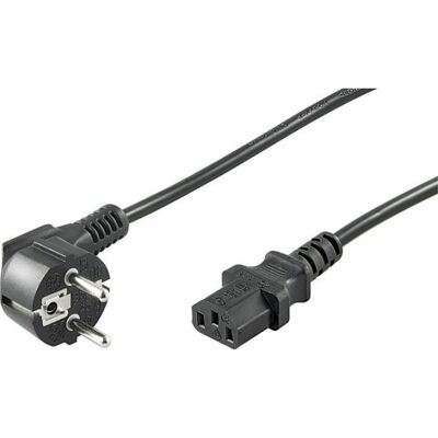 MicroConnect Strømkabel Til Bærbar C13, 0.5m MicroConnect Strømkabel Til Bærbar C13, 0.5m