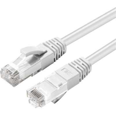MicroConnect Cat6 U/utp Netværk Kabel, 0.2m, Hvid MicroConnect Cat6 U/utp Netværk Kabel, 0.2m, Hvid