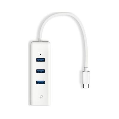 TP-Link 3-Port Hub & Ethernet Adapter, Usb-C TP-Link 3-Port Hub & Ethernet Adapter, Usb-C