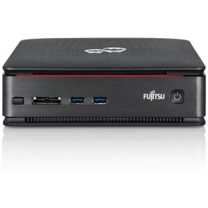 Fujitsu Siemens Brugt Fujitsu Q920 Mini Stationær Pc, Sort