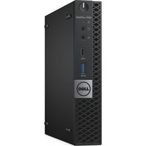 Lenovo Brugt Dell Optiplex 7050 Micro Stationær Pc, A