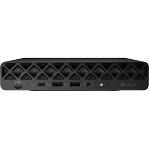 HP Elitedesk Mini 8 G1i Ai Stationær Computer Sort HP Elitedesk Mini 8 G1i Ai Stationær Computer Sort