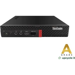 Brugt Lenovo Thinkcentre M720q Tiny Stationær Pc A Brugt Lenovo Thinkcentre M720q Tiny Stationær Pc A