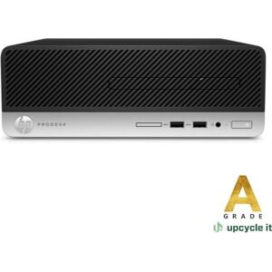 Brugt Hp Prodesk 400 G5 Sff Stationær Computer, A Brugt Hp Prodesk 400 G5 Sff Stationær Computer, A
