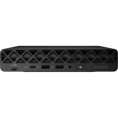 HP Elitedesk 8 Mini G1i Desktop Ai Pc, Sort HP Elitedesk 8 Mini G1i Desktop Ai Pc, Sort