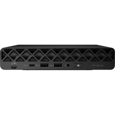 HP Prodesk 4 Mini G1i Desktop Ai Pc, Sort HP Prodesk 4 Mini G1i Desktop Ai Pc, Sort
