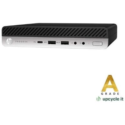 Brugt Hp Prodesk 600 G4 Tiny Stationær Pc, Grade A Brugt Hp Prodesk 600 G4 Tiny Stationær Pc, Grade A