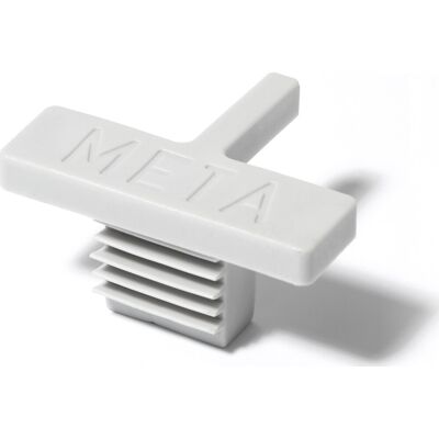 Meta Clip Topstykke I Plast Til Gavl, Enkeltsidet Meta Clip Topstykke I Plast Til Gavl, Enkeltsidet