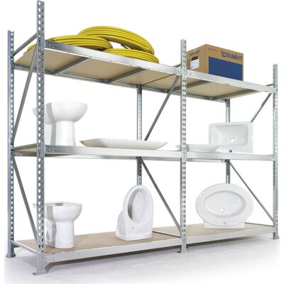 Meta Jumbo Grundreol, 220x180x80, Spånplader Meta Jumbo Grundreol, 220x180x80, Spånplader