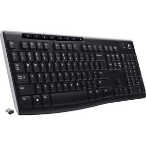 Logitech K270 Trådløst Tastatur, Nordisk