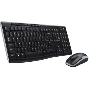 Logitech Mk270 Wireless Mus/tastatursæt, Nordisk