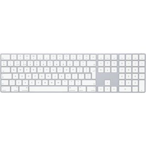 Apple Magic Numerisk Keyboard, Engelsk, Hvid