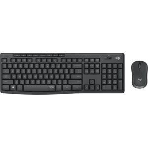 Logitech Mk295 Silent Mus/tastatursæt, Nordisk