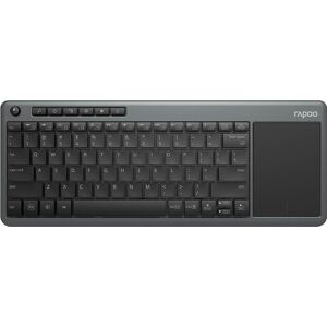 Rapoo K2600 Trådløs Keyboard, Nordisk, Grå