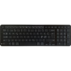 Contour Balance Wireless-Pn Keyboard, Sort