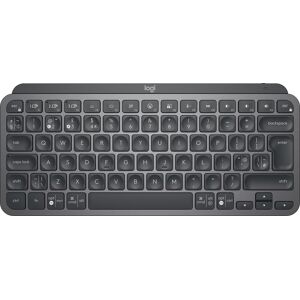 Logitech Mx Keys Mini Tastatur, Nordisk, Sort